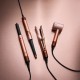 DYSON HS08 (123682-01)Airwrap i.d. Straight+Wavy Amber Silk/Pink Champagne (Gift Pack)